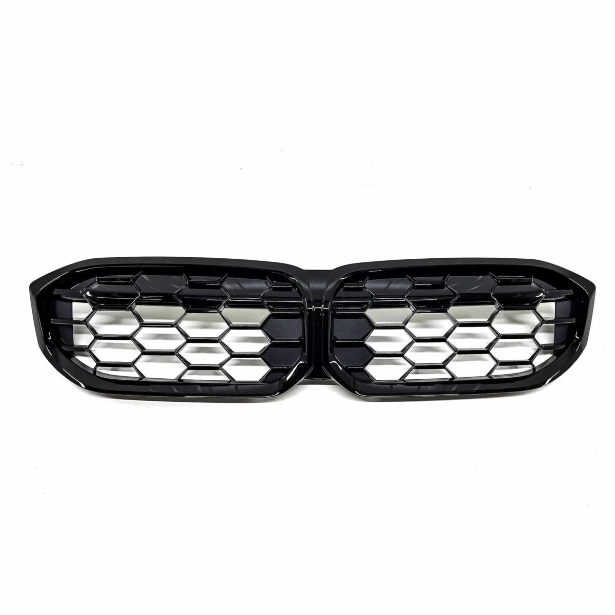 OEM BMW black grille M340i G20 LCI 51115A1BFB2-51115A1BFB1 - Image 15