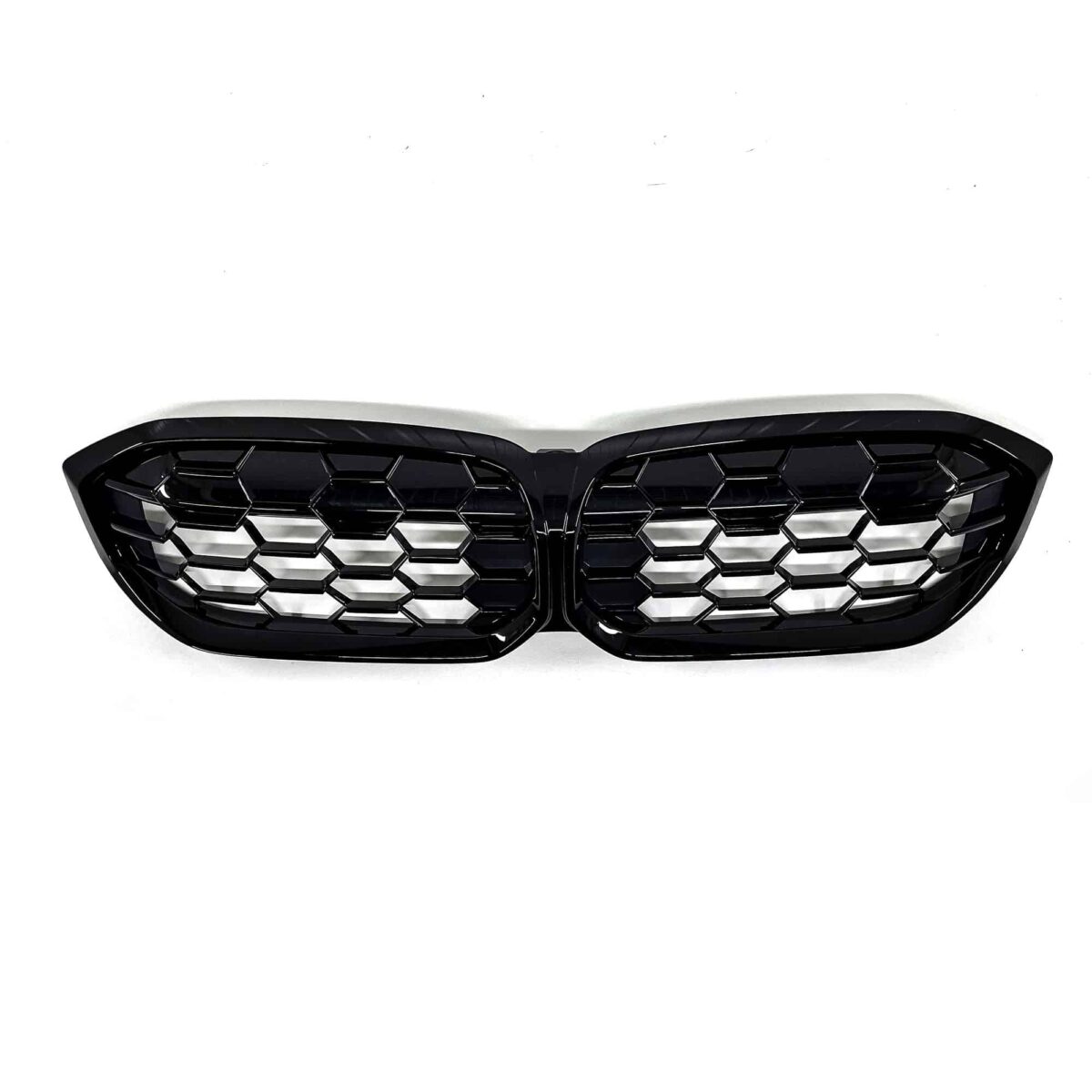 OEM BMW black grille M340i G20 LCI 51115A1BFB2-51115A1BFB1 - Image 10
