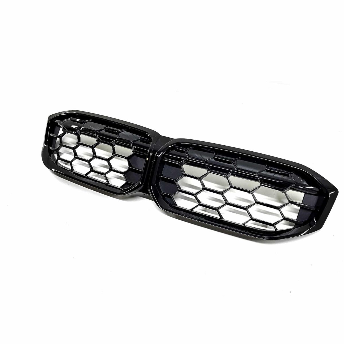 OEM BMW black grille M340i G20 LCI 51115A1BFB2-51115A1BFB1 - Image 11