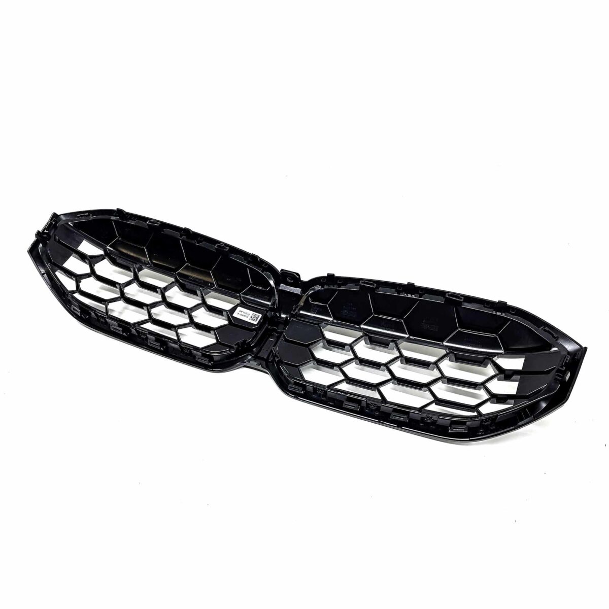 OEM BMW black grille M340i G20 LCI 51115A1BFB2-51115A1BFB1 - Image 13
