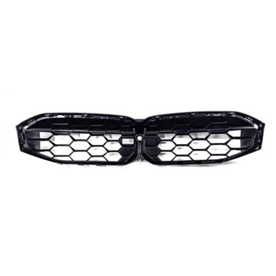 Alternative view of OEM BMW black grille M340i G20 LCI 51115A1BFB2-51115A1BFB1