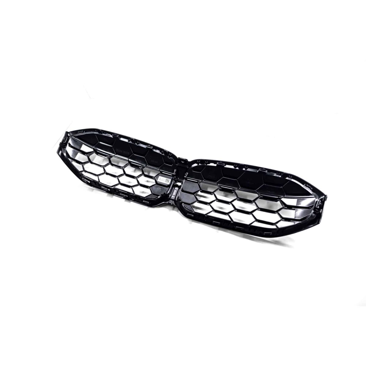 OEM BMW black grille M340i G20 LCI 51115A1BFB2-51115A1BFB1 - Image 3