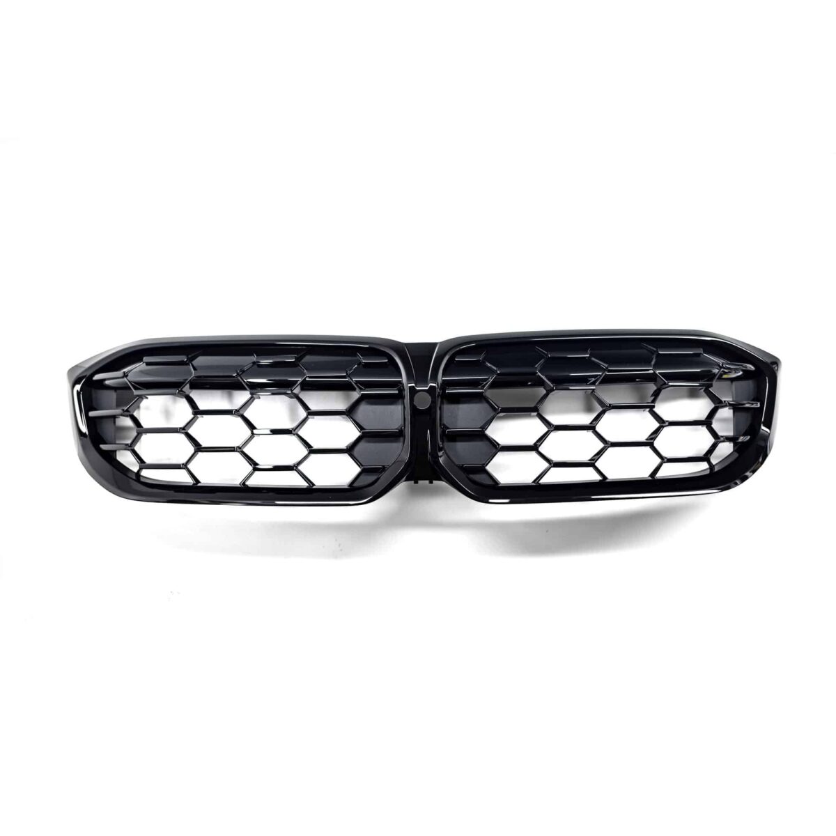OEM BMW black grille M340i G20 LCI 51115A1BFB2-51115A1BFB1 - Image 4