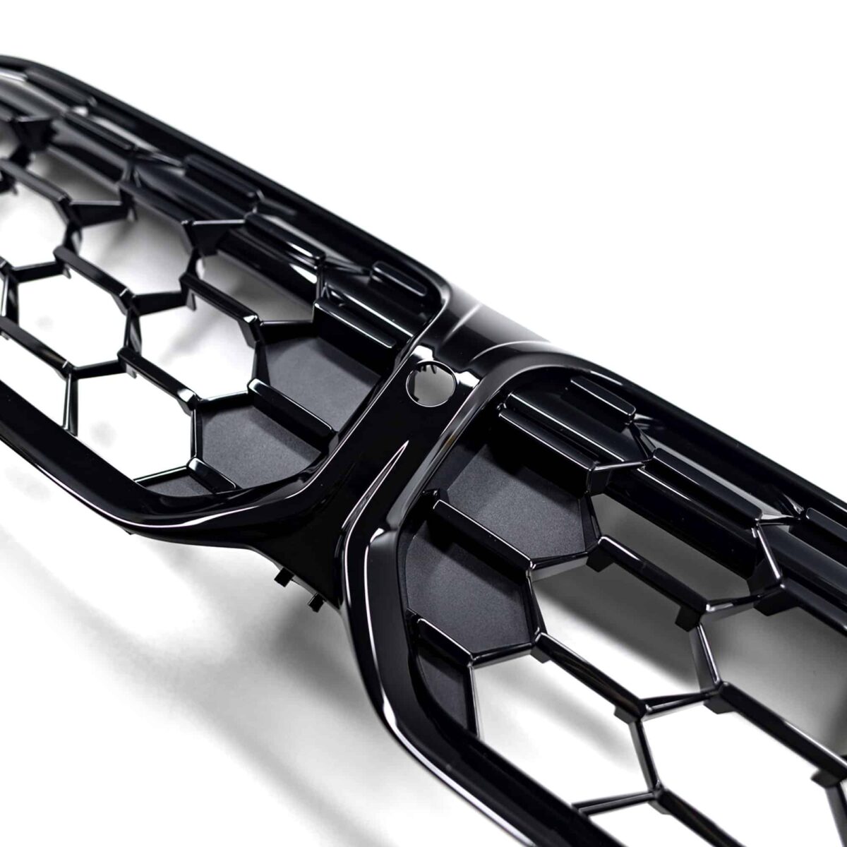 OEM BMW black grille M340i G20 LCI 51115A1BFB2-51115A1BFB1 - Image 5