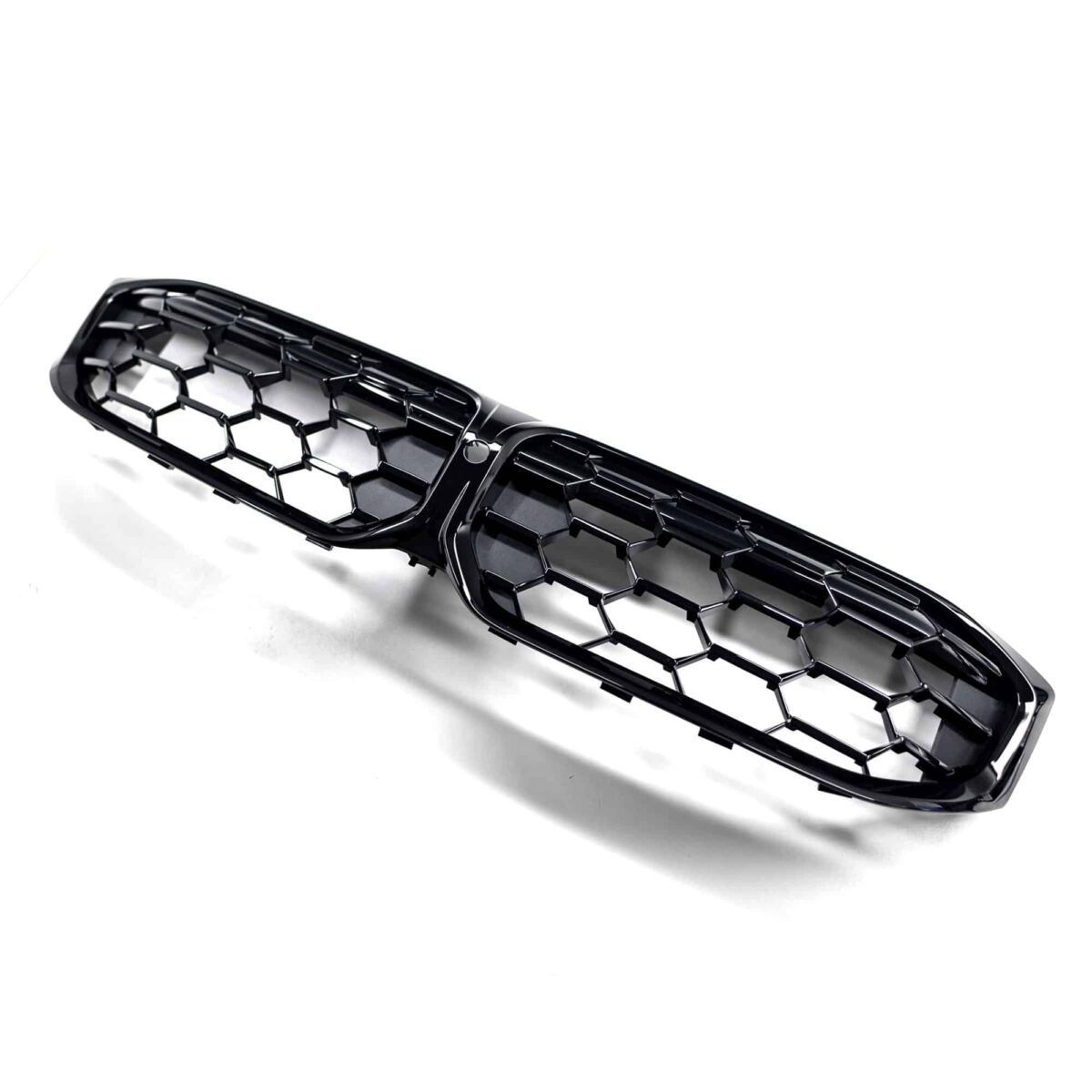 OEM BMW black grille M340i G20 LCI 51115A1BFB2-51115A1BFB1 - Image 6