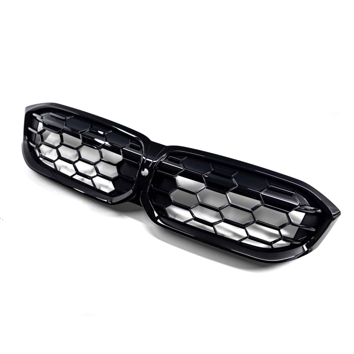 OEM BMW black grille M340i G20 LCI 51115A1BFB2-51115A1BFB1 - Image 8