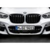 OEM BMW high gloss black kidney grilles for X3 G01, X4 G02 51138469959, 51138469960