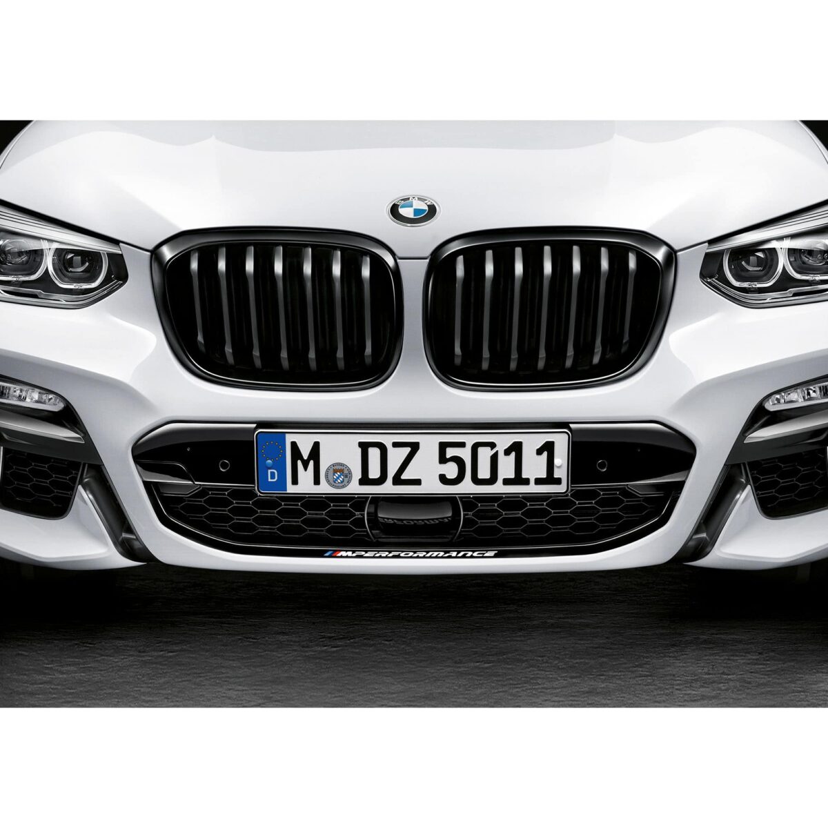 OEM BMW hochglänzend schwarzer Nierengrill für X3 G01, X4 G02 51138469959, 51138469960