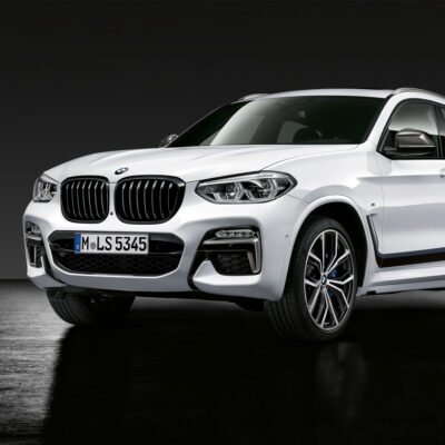 PaddleShifterz OEM BMW high gloss black kidney grills for X3 G01, X4 G02 - 51 13 8 469 959, 51 13 8 469 960 2