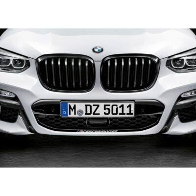 OEM BMW high gloss black kidney grilles for X3 G01, X4 G02 51138469959, 51138469960