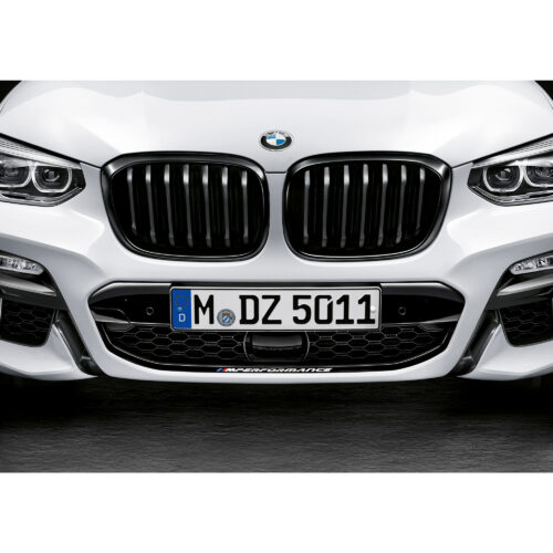 OEM BMW high gloss black kidney grilles for X3 G01, X4 G02 51138469959, 51138469960