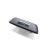 OEM BMW seat emblem in matte black finish - 52108098996