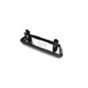 OEM BMW seat emblem in matte black finish - 52108098996 – view 5