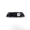 OEM BMW seat emblem in matte black finish - 52108098996 – view 4