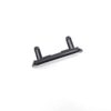 OEM BMW seat emblem in matte black finish - 52108098996 – view 3