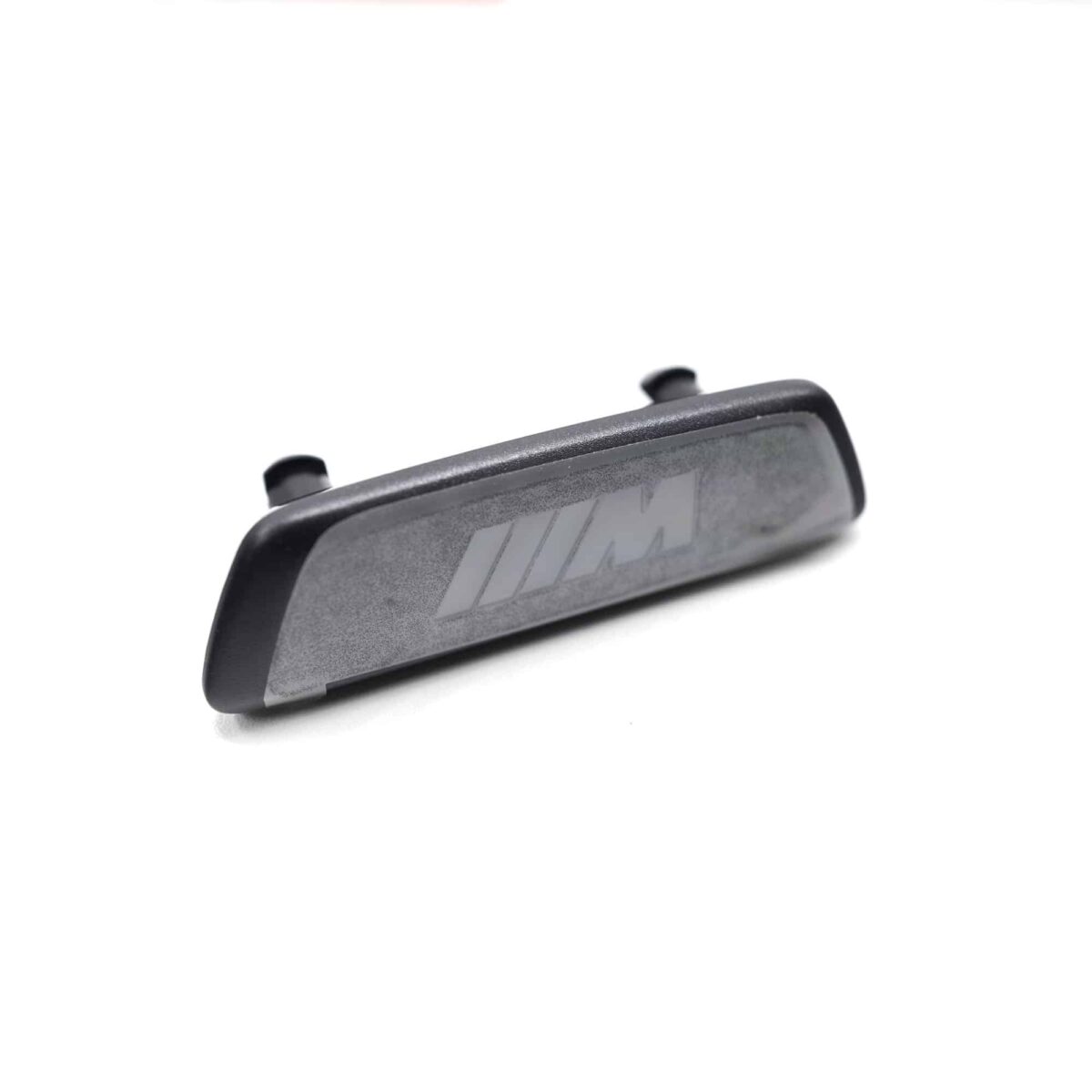 OEM BMW seat emblem in matte black finish - 52108098996 – Bild 2