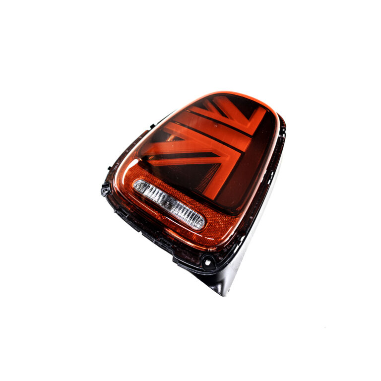 OEM MINI F56 GP3 Union Jack Tail Lights left - 63219465869 angle