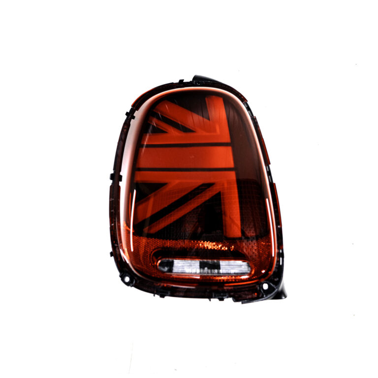 OEM MINI F56 GP3 Union Jack Tail Lights left - 63219465869 top view