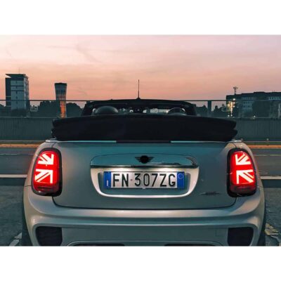 PaddleShifterz OEM MINI Facelift Rücklichter Nachrüstsatz Union Jack - 63132462095