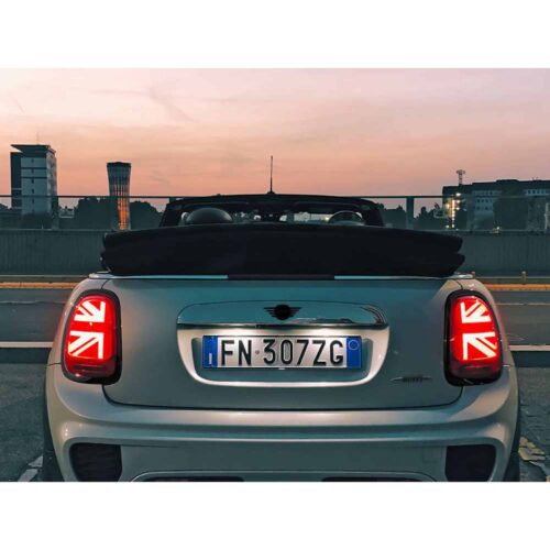 PaddleShifterz OEM MINI Facelift Taillights Retrofit kit Union Jack - 63132462095