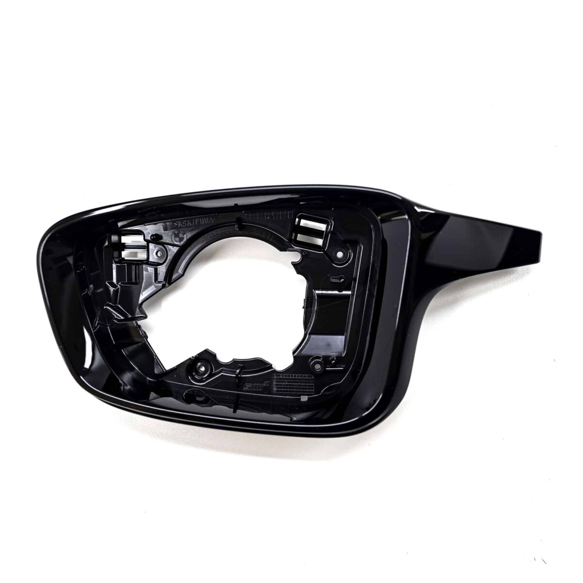 OEM BMW Gloss black supporting ring for M Mirror caps – Bild 10