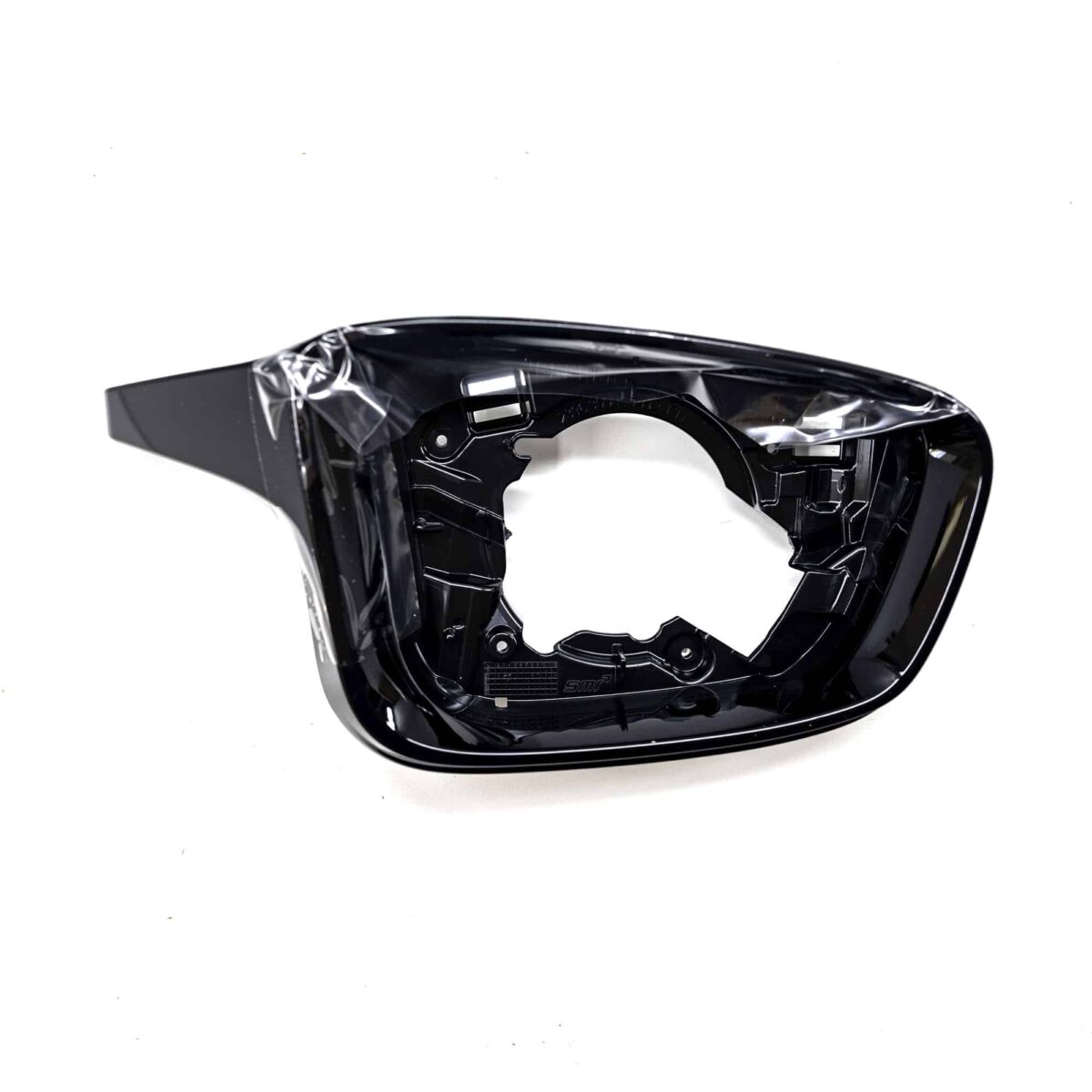 OEM BMW Gloss black supporting ring for M Mirror caps – Bild 3