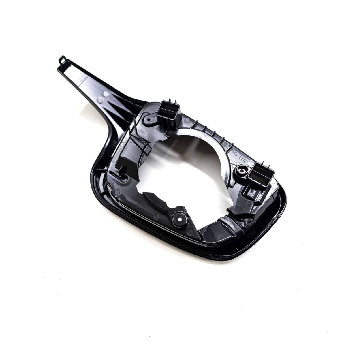 OEM BMW Gloss black supporting ring for M Mirror caps – Bild 9