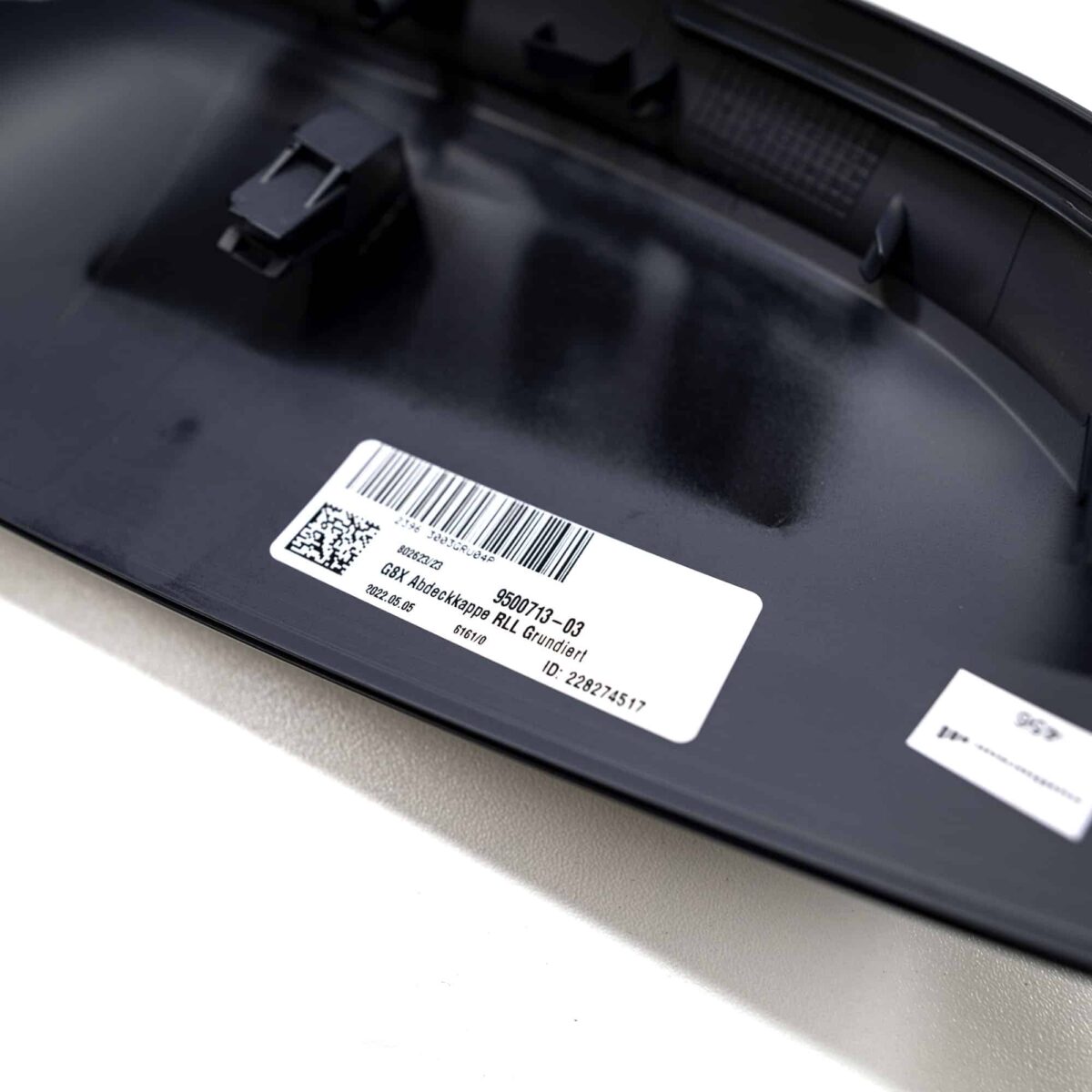 OEM BMW Primed M mirror caps G Series