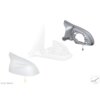 OEM BMW Stützring schwarz glänzend für :::M Spiegelkappen - G Serie - 51168071003, 51168071004