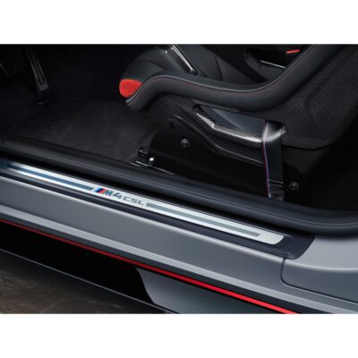 OEM BMW M4 CSL Door sill trim - 51 47 8 086 133