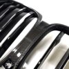 OEM BMW Carbon fiber front grille G05 X5 - 51712467262 – view 5