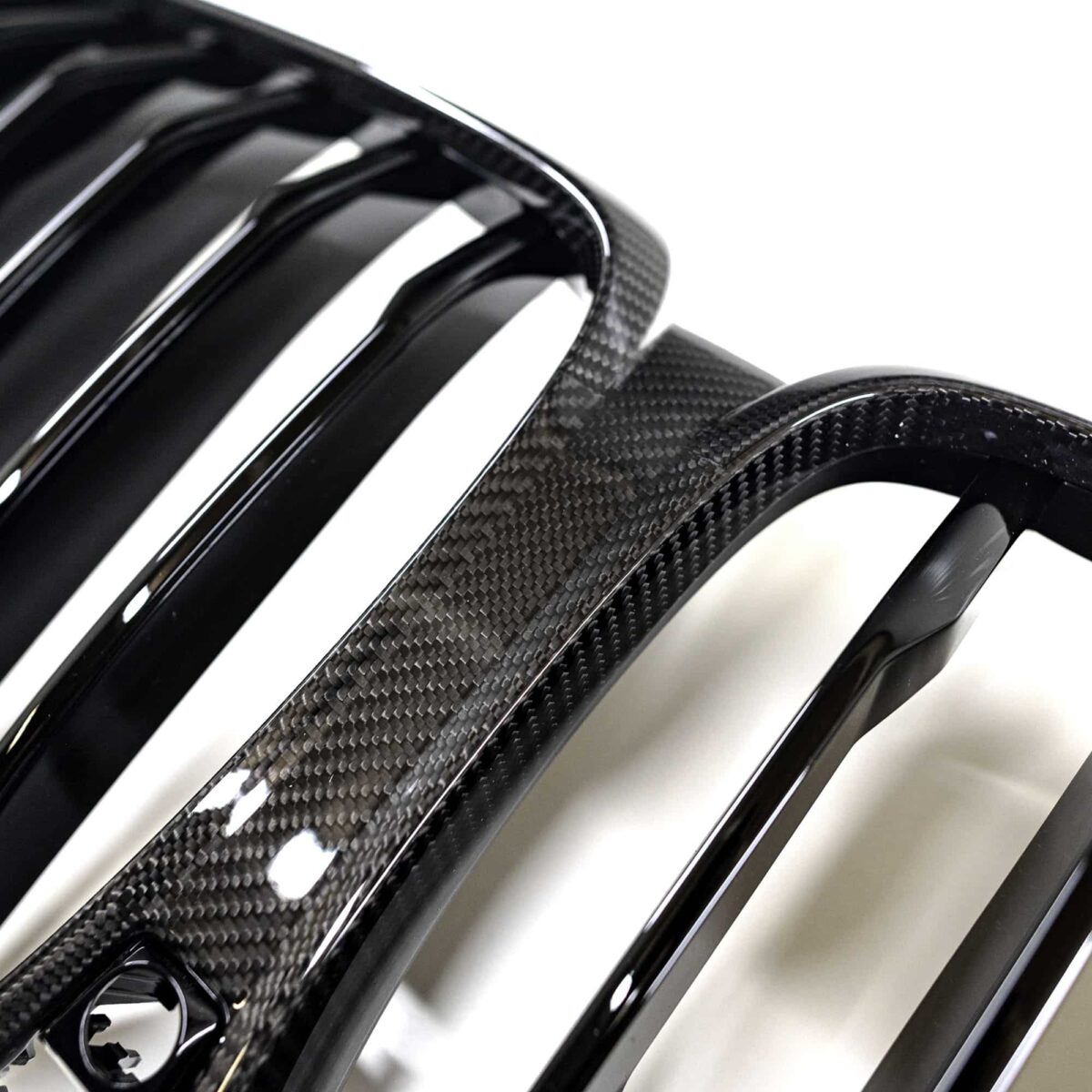 OEM BMW Carbon fiber front grille G05 X5 - 51712467262 – Bild 5