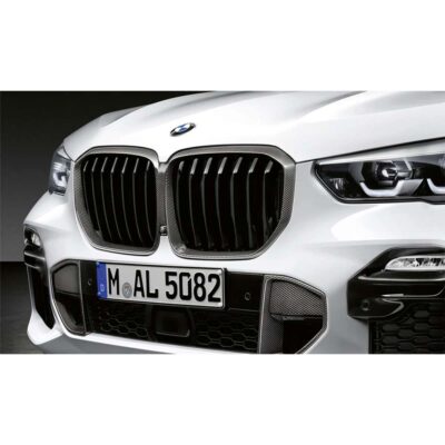 PaddleShifterz OEM BMW Carbon fiber front grille G05 X5 - 51712467262