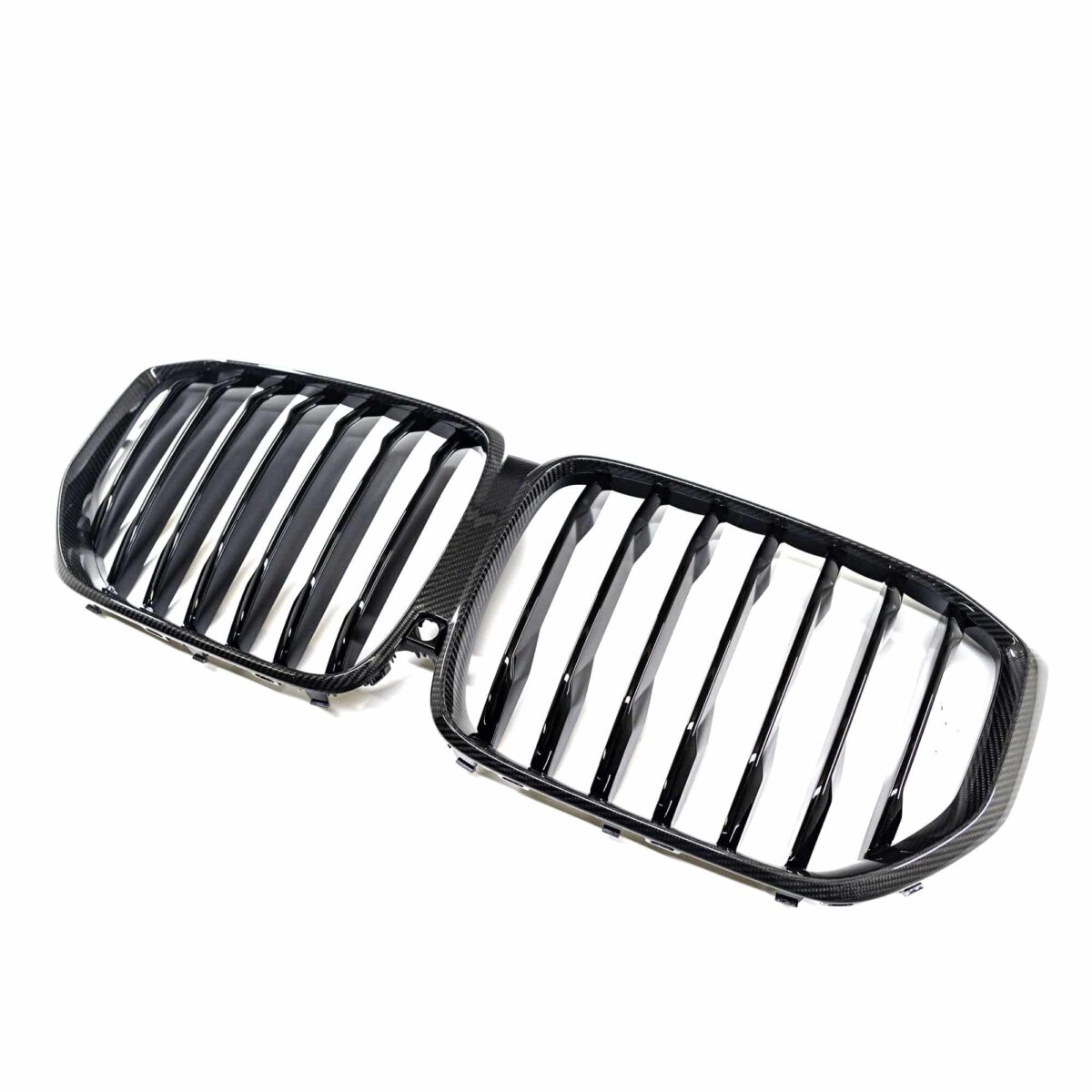 OEM BMW Carbon fiber front grille G05 X5 - 51712467262 – Bild 6