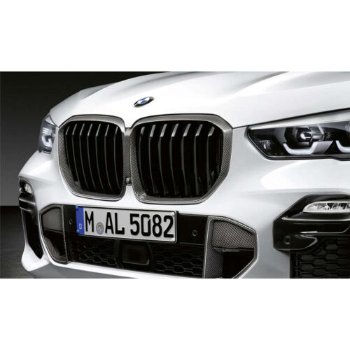 PaddleShifterz OEM BMW Carbon fiber front grille G05 X5 - 51712467262