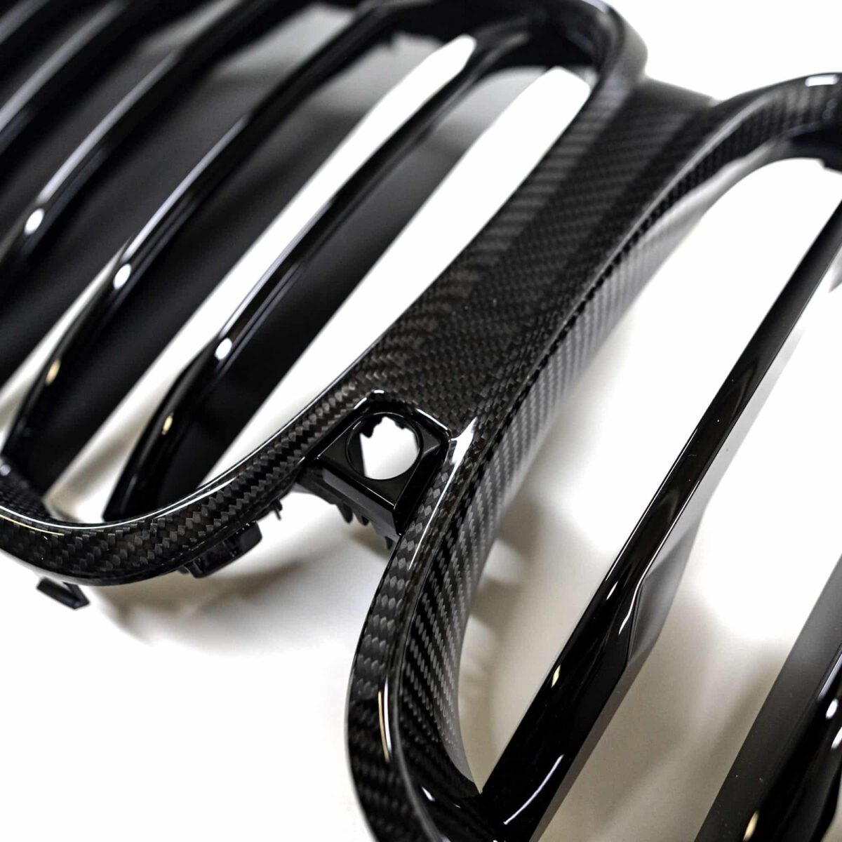 OEM BMW Carbon fiber front grille G05 X5 - 51712467262 – Bild 7