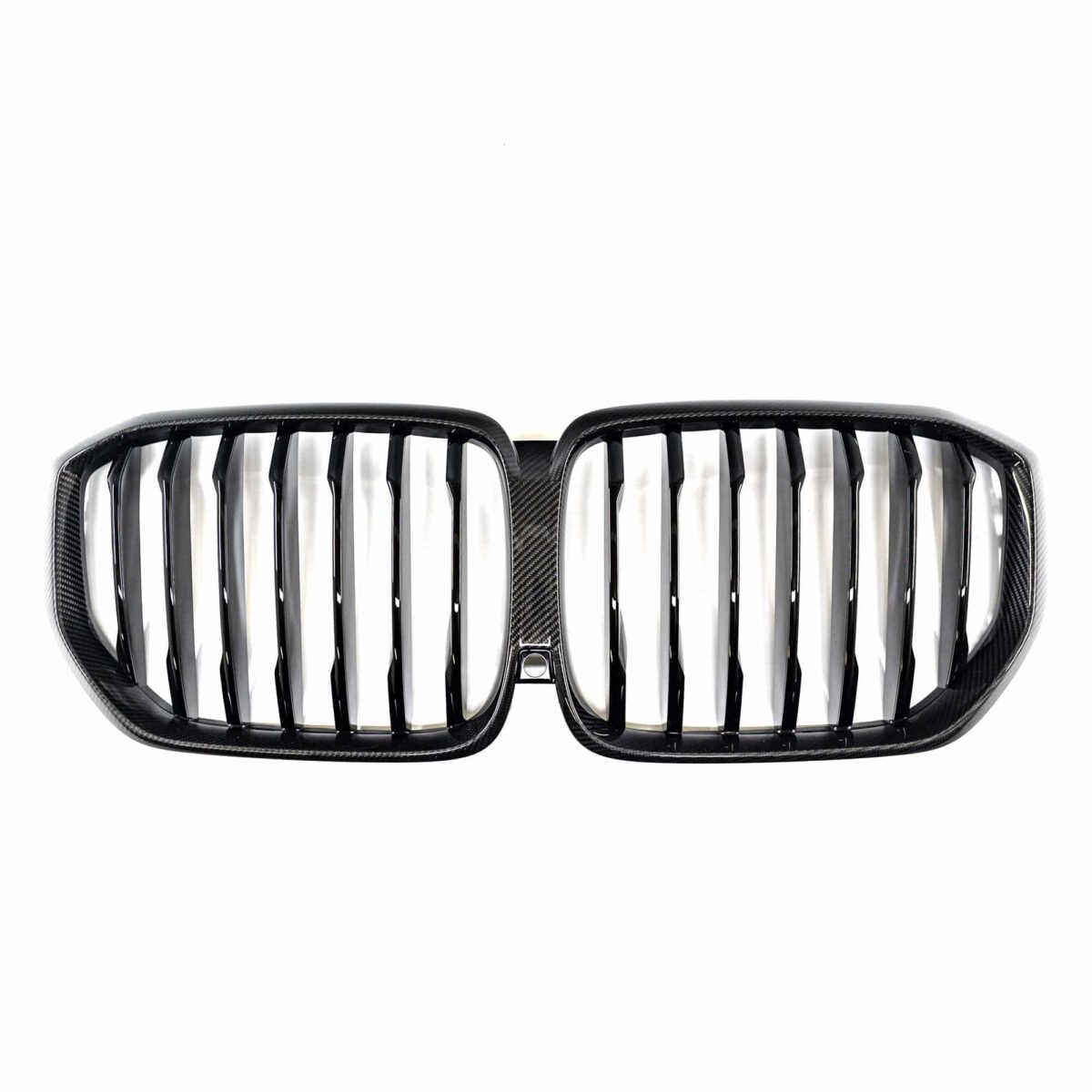 OEM BMW Carbon fiber front grille G05 X5 - 51712467262 – Bild 2
