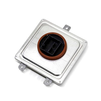 Viertelansicht der OEM BMW Steuereinheit, Frontlichtelektronik - 63115A0AFC0
