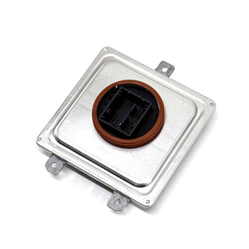 Top quarter view of the OEM BMW Control unit, front light electronics - 63115A0AFC0