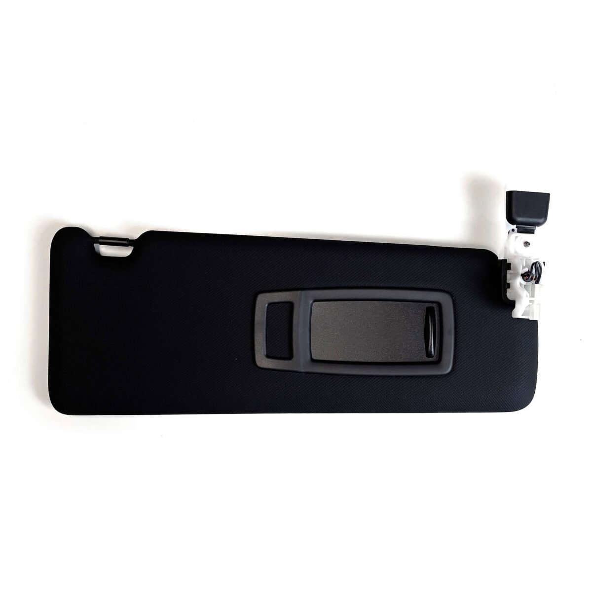 OEM BMW F3X/F8X Black Sun visor set, without safety labels - Image 9
