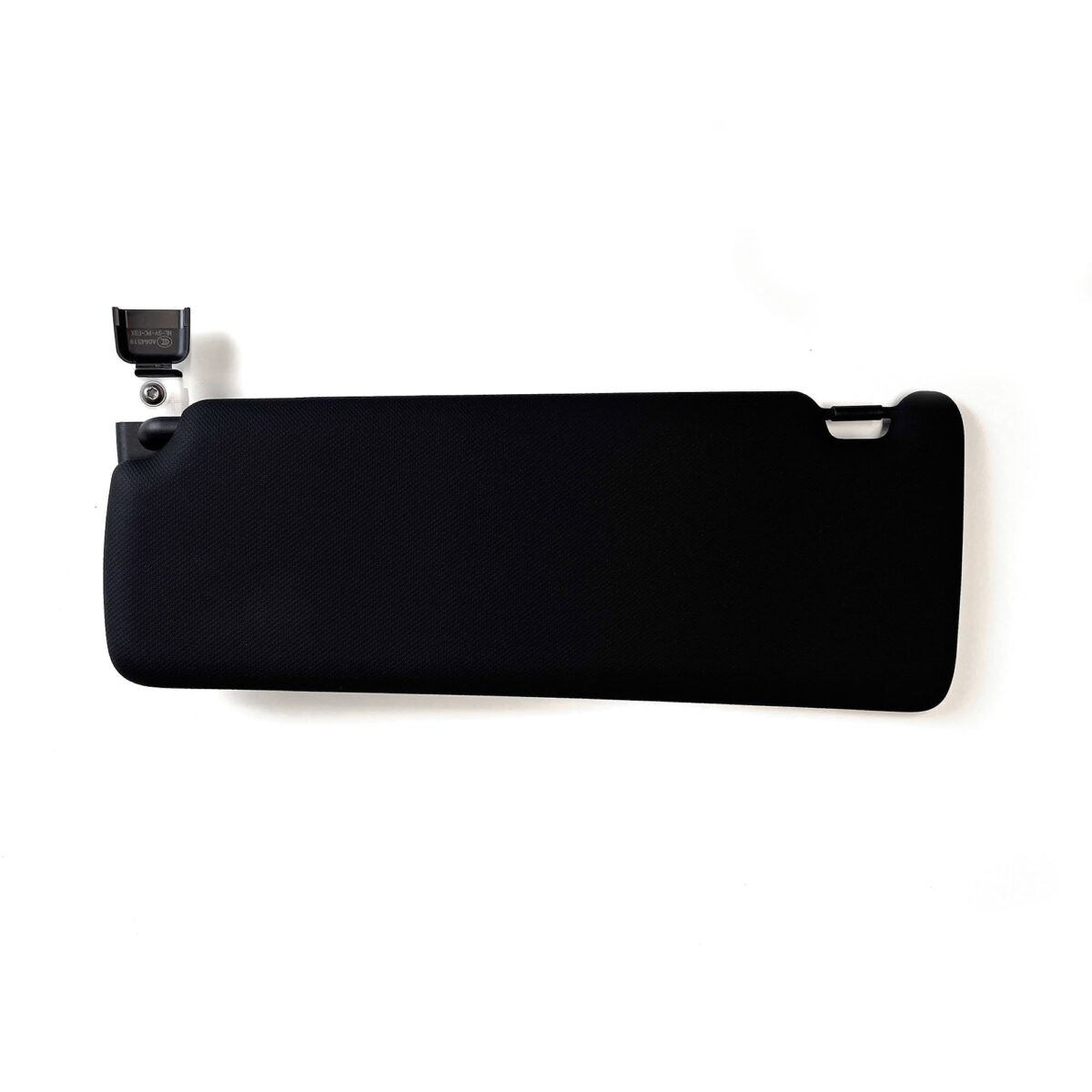 OEM BMW F3X/F8X Black Sun visor set, without safety labels - Image 4