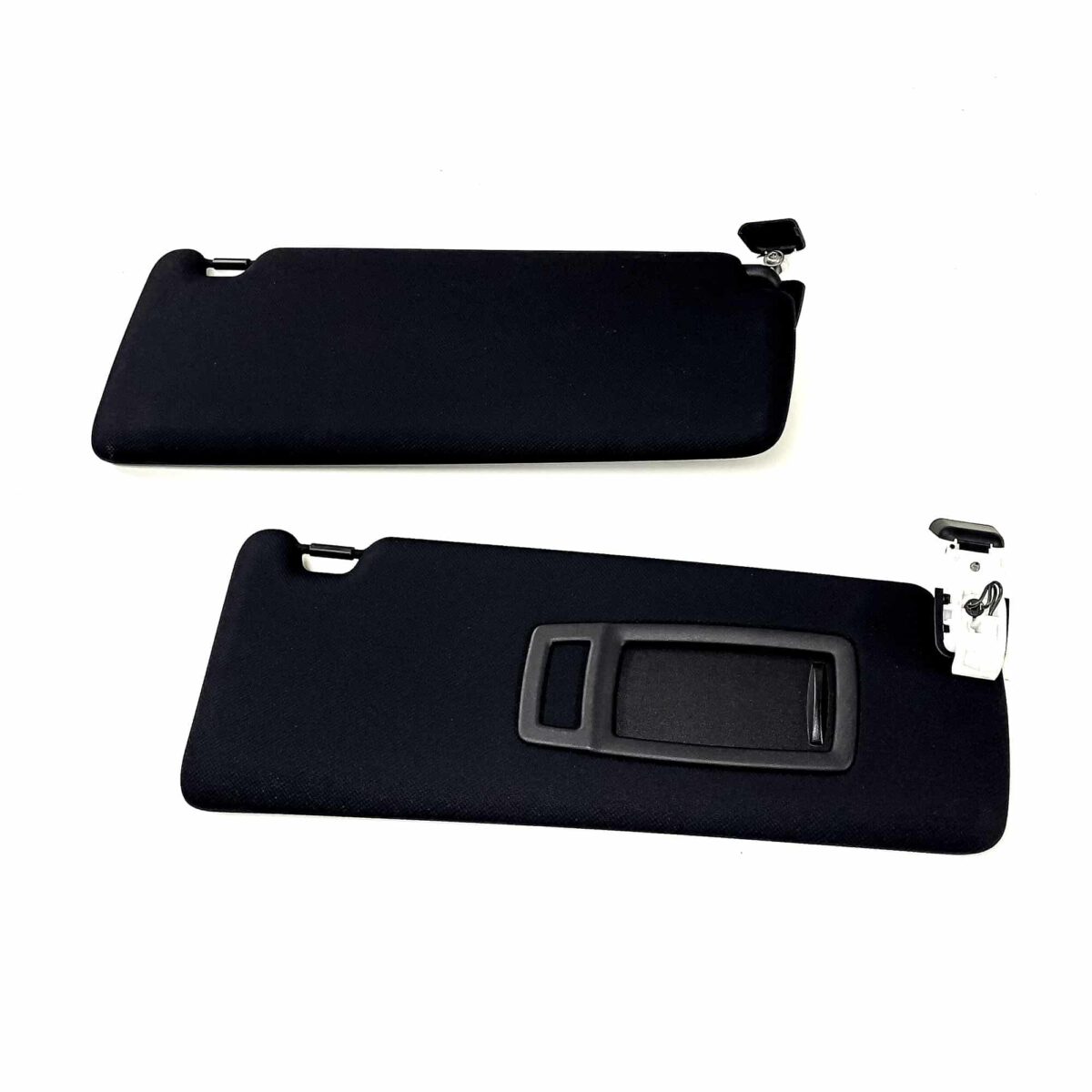 OEM BMW F3X/F8X Black Sun visor set, without safety labels - Image 10