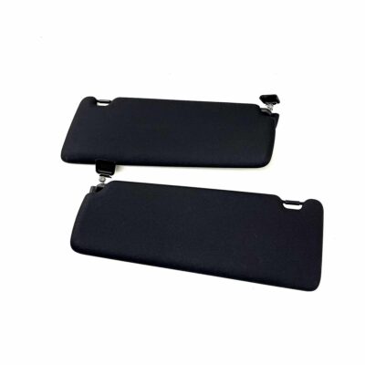 OEM BMW F3X/F8X Black Sun visor set, without safety labels