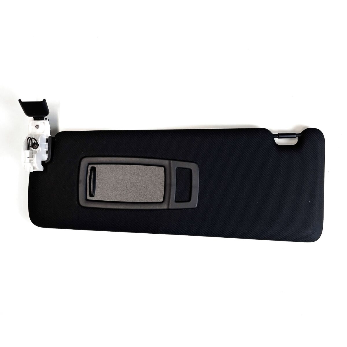 OEM BMW F3X/F8X Black Sun visor set, without safety labels - Image 6