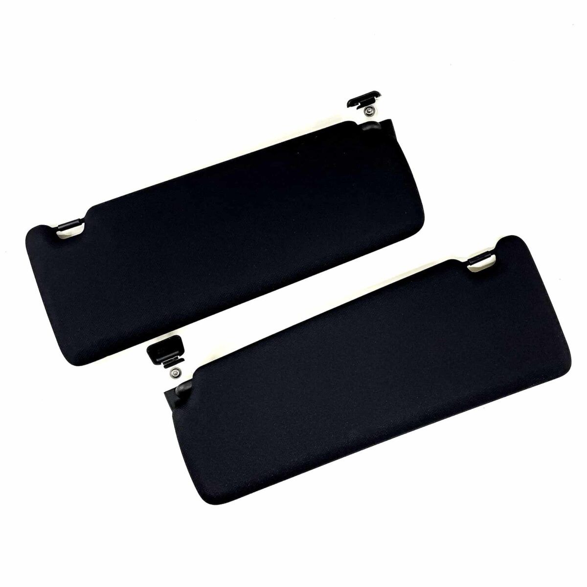 OEM BMW F3X/F8X Black Sun visor set, without safety labels - Image 11