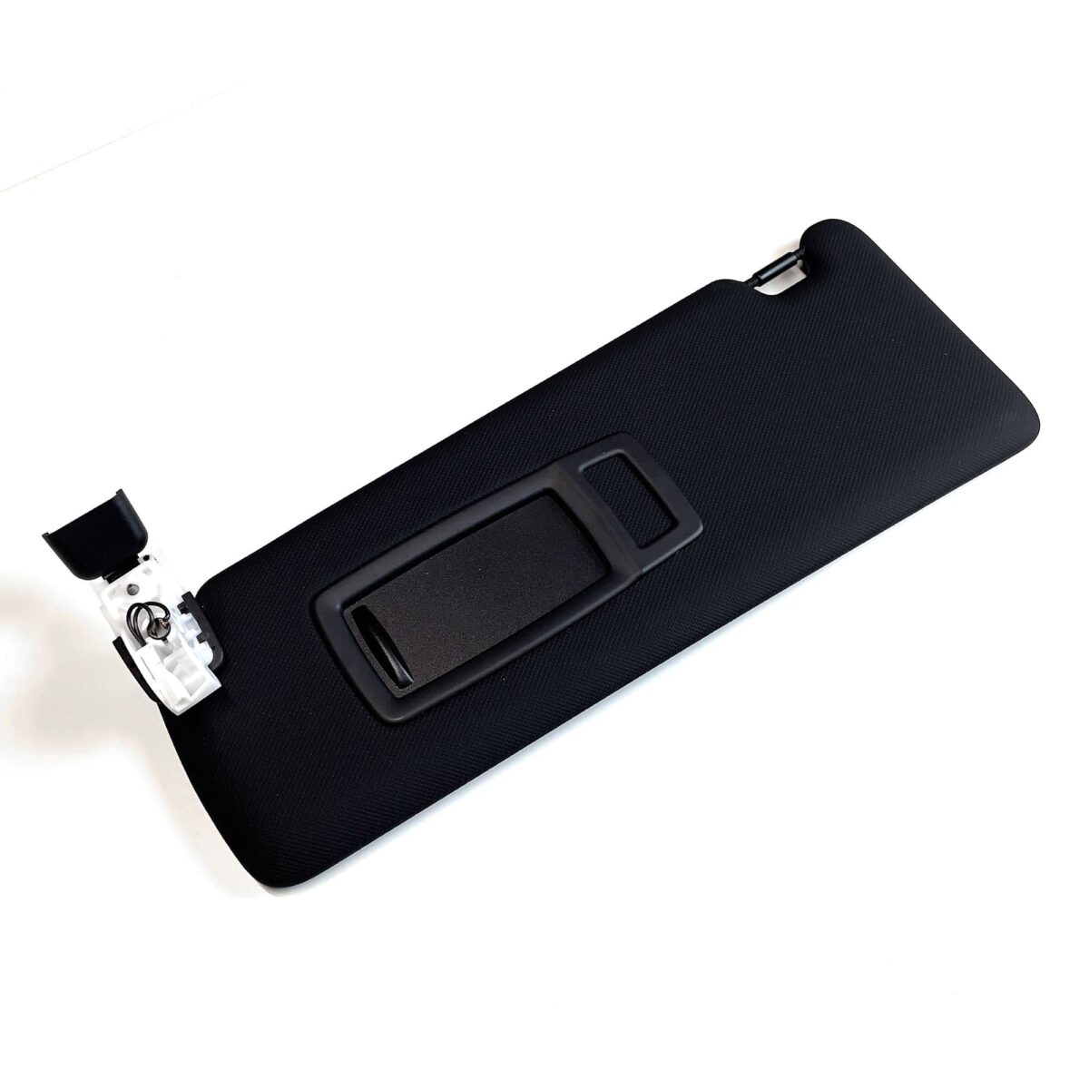 OEM BMW F3X/F8X Black Sun visor set, without safety labels - Image 8