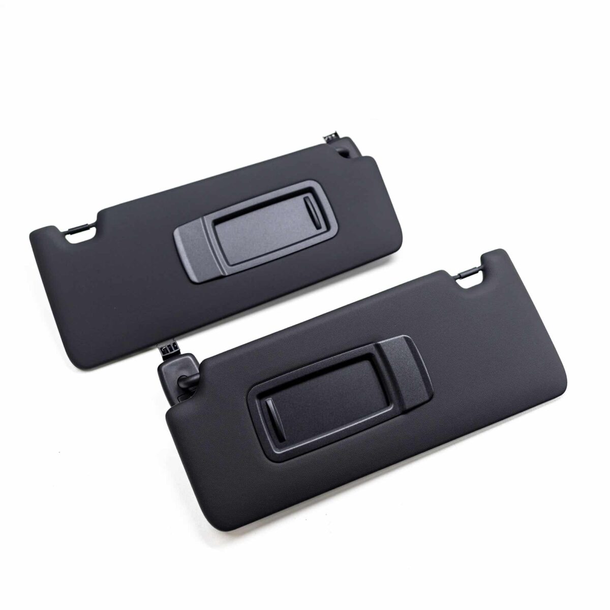 OEM BMW G80/G81 M3 Black Sun visor set no safety labels – Bild 6
