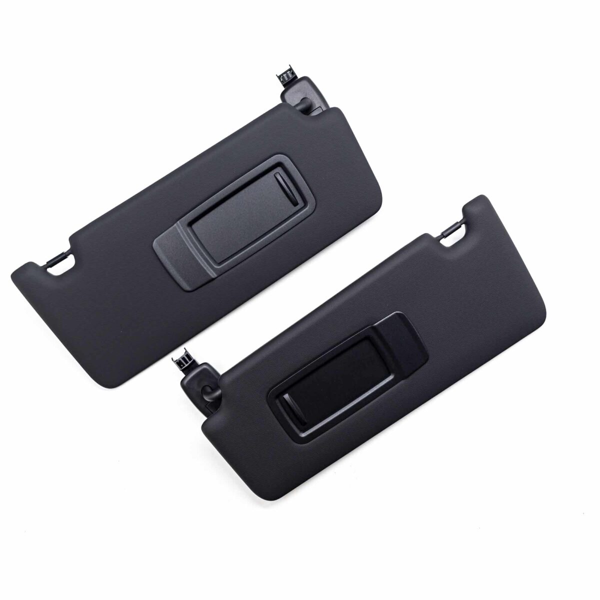 OEM BMW G80/G81 M3 Black Sun visor set no safety labels – Bild 5