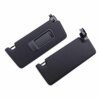 OEM BMW G80/G81 M3 Black Sun visor set no safety labels - 51168092729-51168092732 – view 4