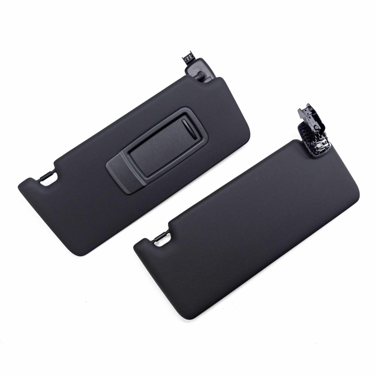 OEM BMW G80/G81 M3 Black Sun visor set no safety labels – Bild 4